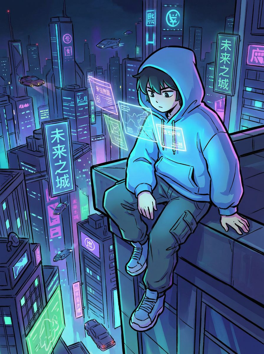 51视频动漫-未来之城